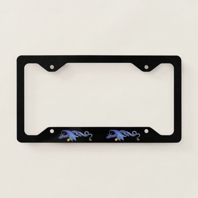 Dragon License Plate Frame (Front)