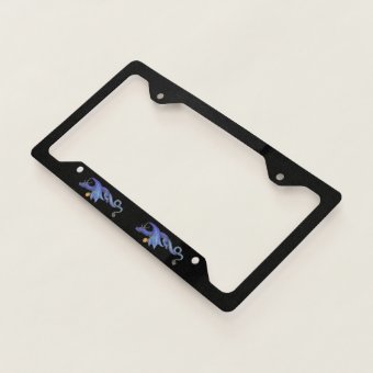 Dragon License Plate Frame | Zazzle