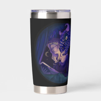 Dragon light Bookclub  Insulated Tumbler