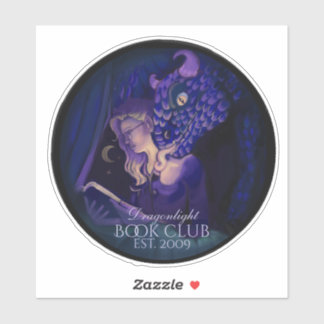 Dragon light Bookclub  Sticker