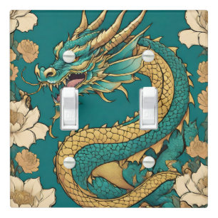 Dragon Light Switch Cover