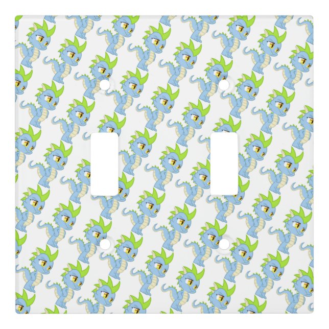 Dragon Light Switch Cover (Front)