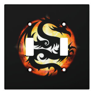 Dragon Light Switch Cover