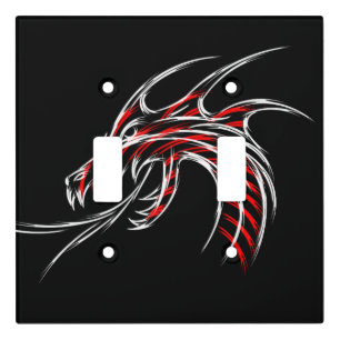 Dragon Light Switch Cover