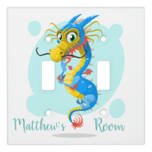 Dragon Light Switch Cover