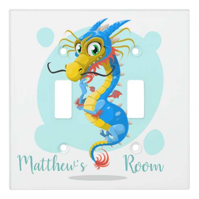 Dragon Light Switch Cover (Front)