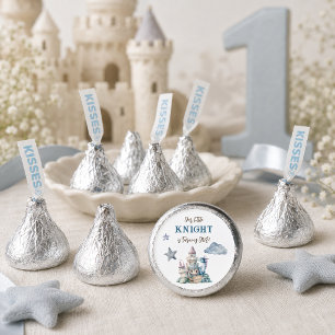 Dragon Little Knight Fairytale Boy 1st Birthday Hershey®'s Kisses®