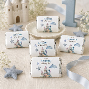 Dragon Little Knight Fairytale Boy 1st Birthday Hershey's Miniatures