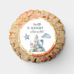Dragon Little Knight Fairytale Boy 1st Birthday Reese's Peanut Butter Cups