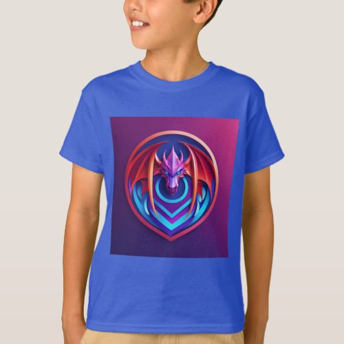 dragon logo T_Shirt
