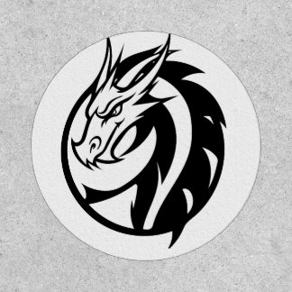 Dragon Logo Vinyl Sticker Patch