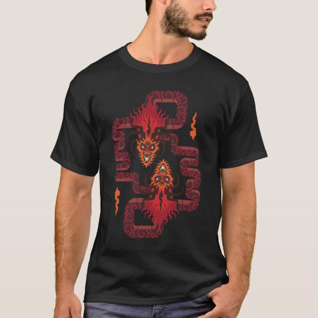 Dragon Loop T-Shirt (Front)