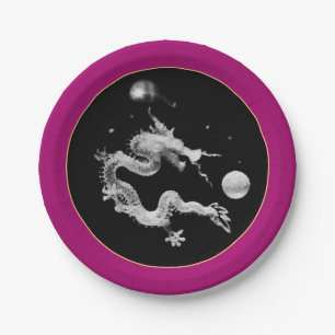 Dragon Lore & Birth of Crystal Dragon / Party Pape Paper Plates