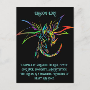 Dragon Lore Postcard
