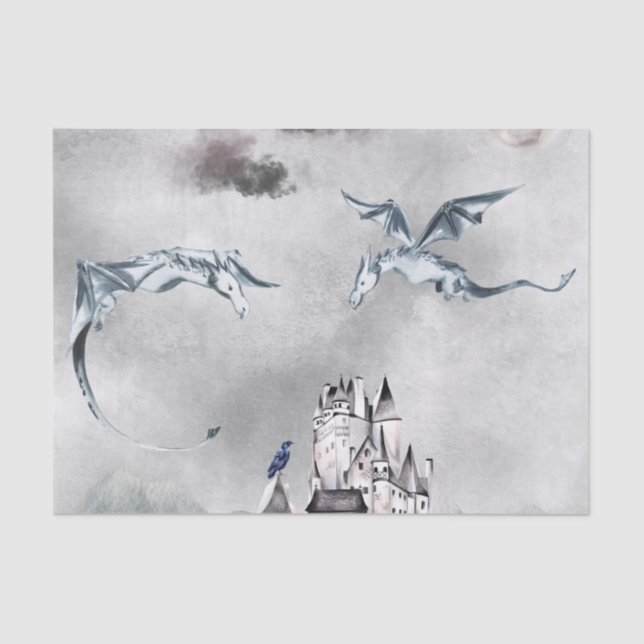 Dragon Lore Tissue Paper (Front)