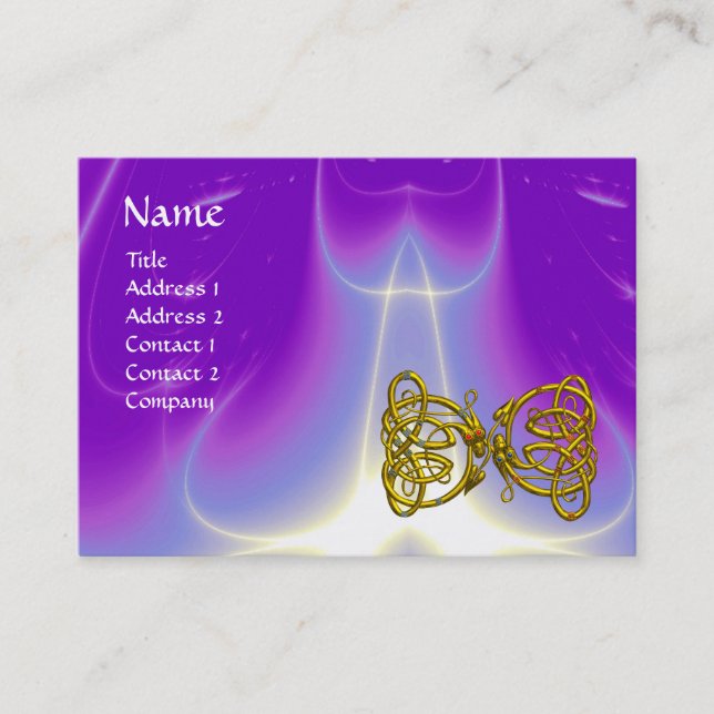 DRAGON LOVE BUSINESS CARD (Front)