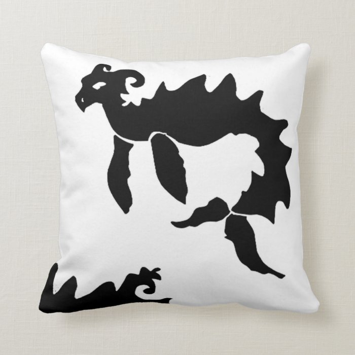 Dragon love collection  Sea dragon Pillows