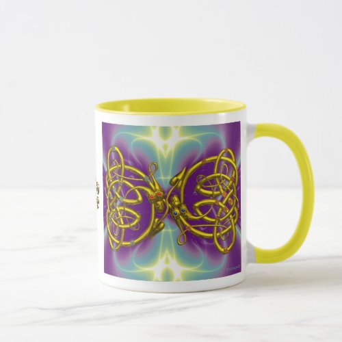 DRAGON LOVE MUG