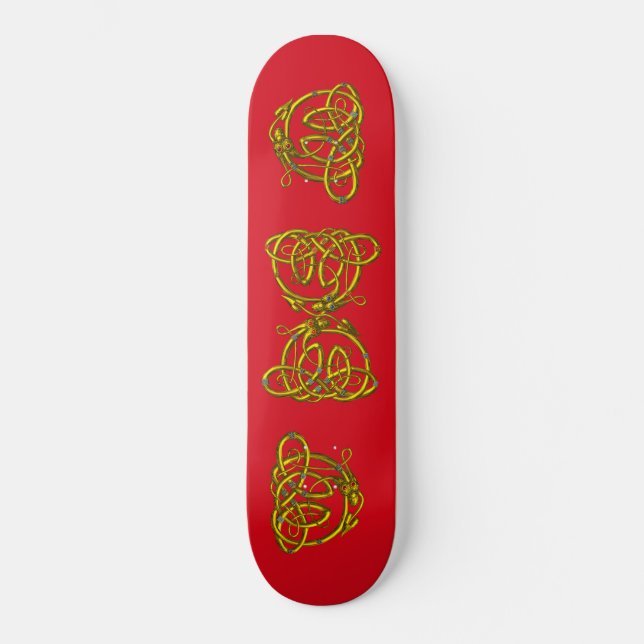 DRAGON LOVE SKATEBOARD DECK (Front)