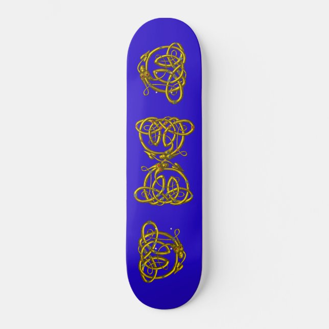 DRAGON LOVE SKATEBOARD DECK (Front)