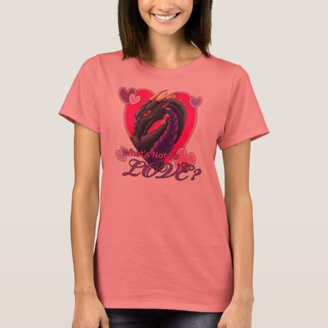 Dragon Love Tee lite (Front)