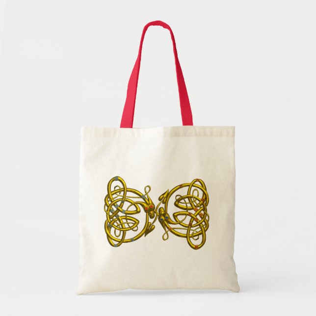 DRAGON LOVE TOTE BAG (Front)