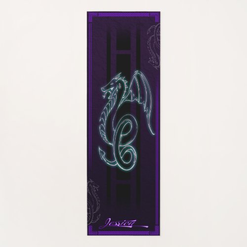 Dragon Lover Yoga Mat