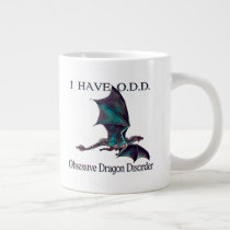 Dragon Lovers Mug Jumbo 20oz Dragon Lovers Mug Jumbo 20oz