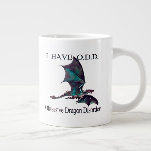 Dragon Lovers Mug Jumbo 20oz