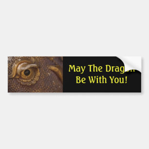 Dragon Luck Mall Bumper Sticker