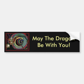 Dragon Luck Mall Bumper Sticker