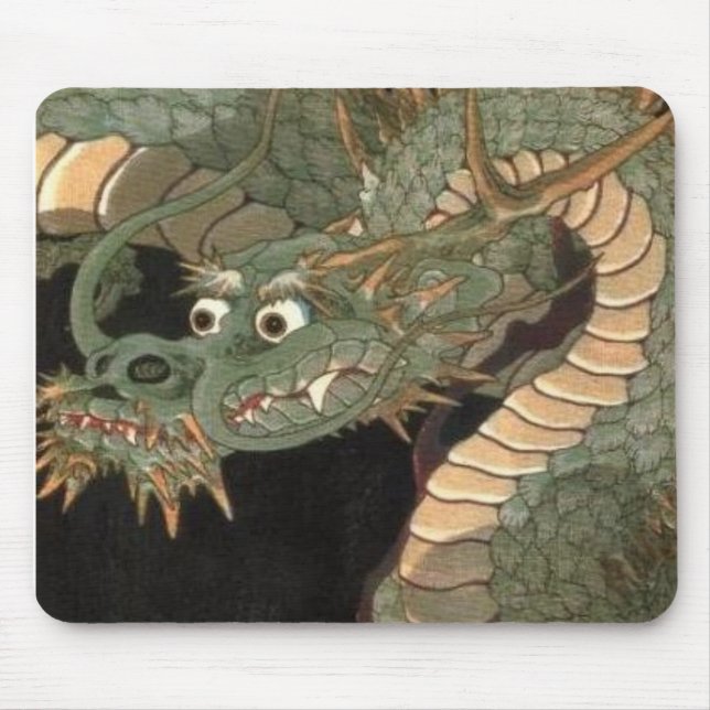 Dragon Luck Mall Mouse Pad (Front)