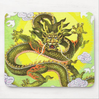 Dragon Luck Mall Mouse Pad