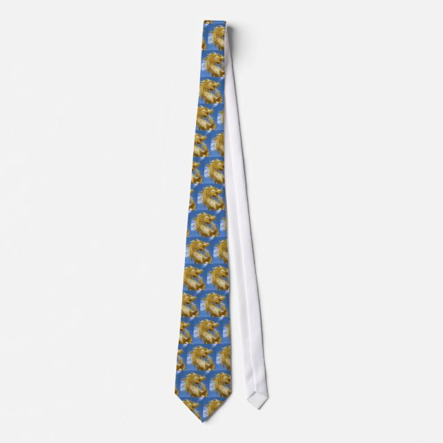 Dragon Luck Mall Neck Tie (Front)
