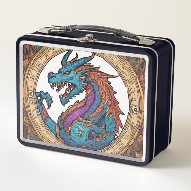 Dragon Lunch Box (Front)