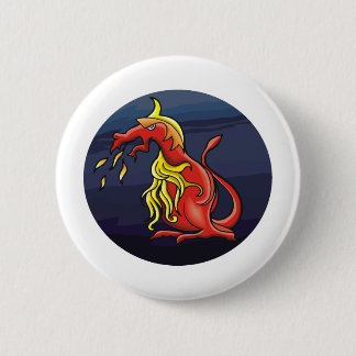 Dragon Magic 3 Pinback Button