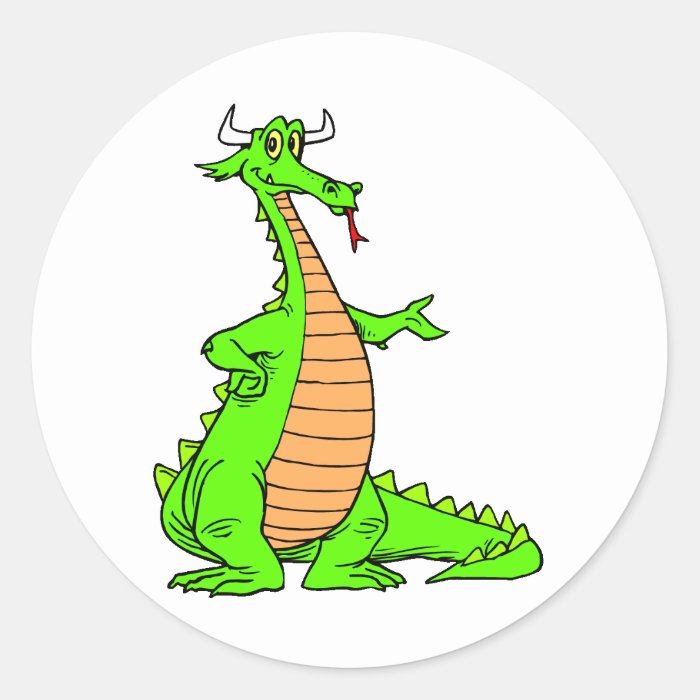 Dragon Magic 44 Sticker