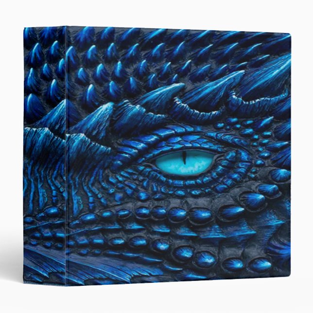 Dragon Magic Book of Shadows 3 Ring Binder (Front/Spine)