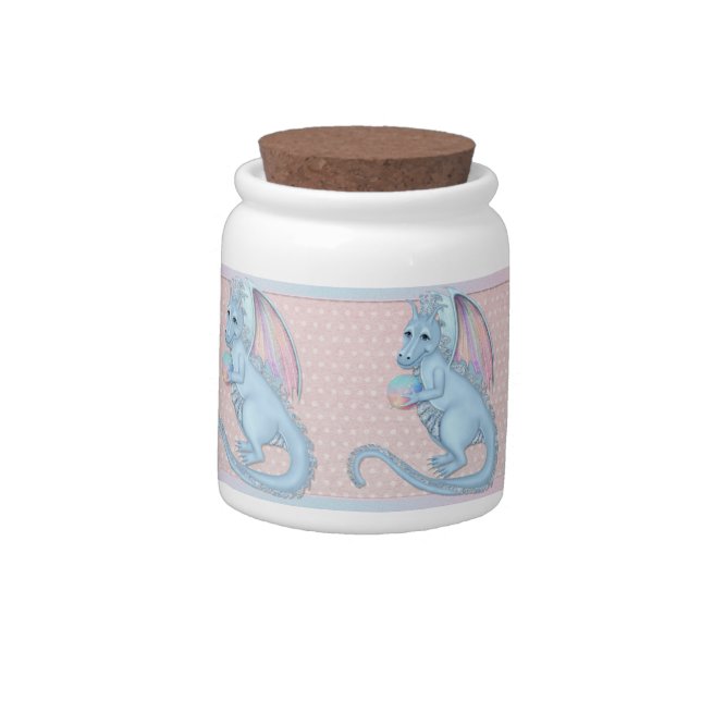 Dragon Magic Candy Jar (Left)