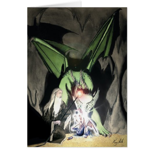 Dragon Magic Cards (Front)