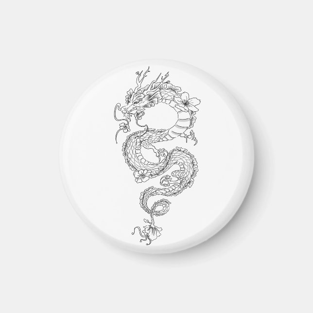 Dragon Magnet (Front)