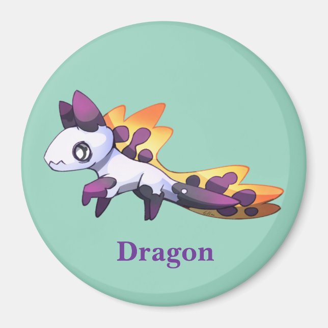 Dragon Magnet (Front)