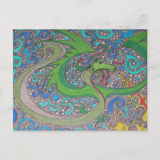 Dragon Mail Postcard