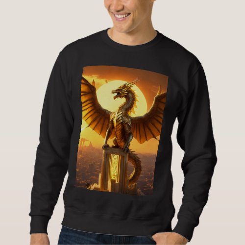 Dragon Majesty Castle Soar Sweatshirt