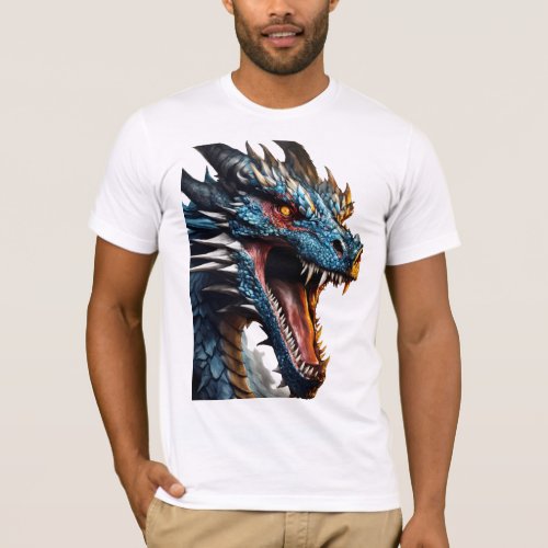  Dragon Majesty Mythical Dragon Photo T_Shirt 