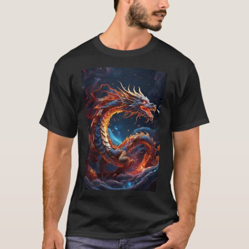 Dragon Majesty T_Shirt