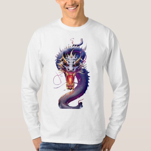 Dragon Majesty Tee _ Unleash Your Inner Fire with 