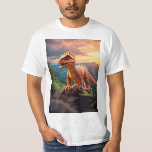 Dragon Majesty Unleashed A Mythical Touch to You T_Shirt