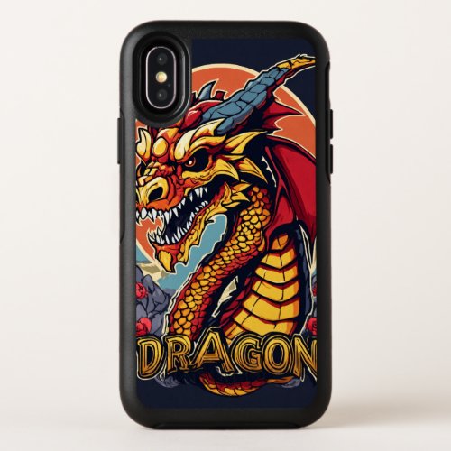 Dragon Mascot Skull Style Phone Case Covers