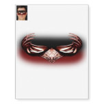 Dragon Mask face paint kit Temporary Tattoos